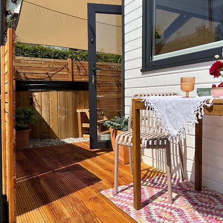 Tiny House Gaensebluemchen Villa Kirchanschoring Luaran gambar
