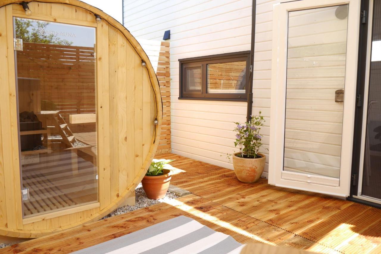 Tiny House Gaensebluemchen Villa Kirchanschoring Luaran gambar