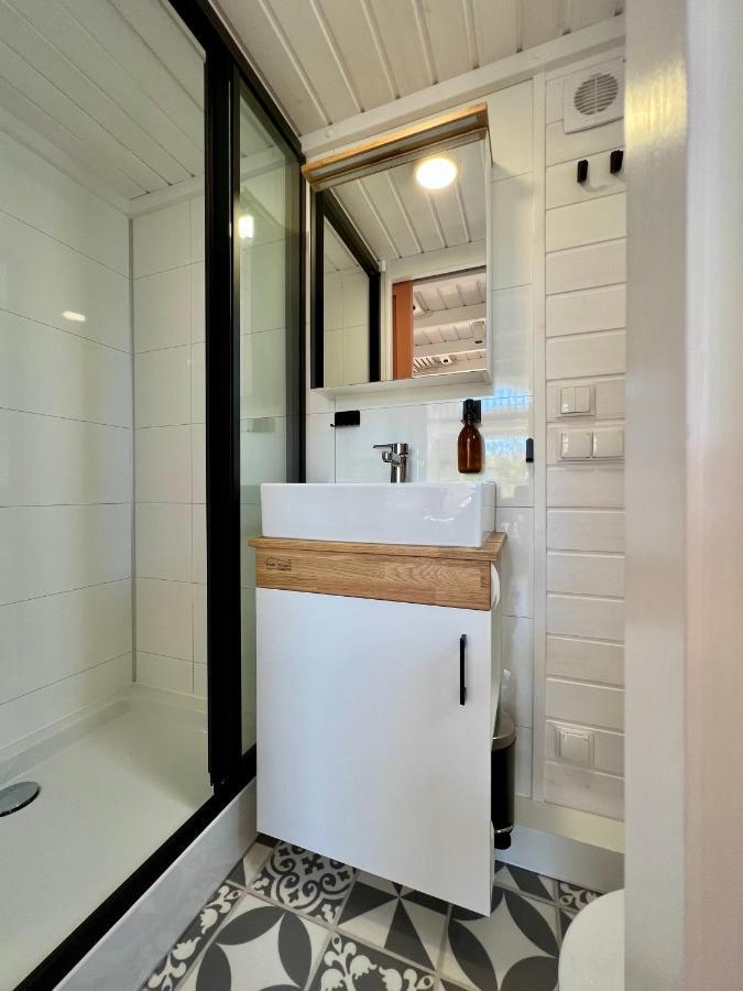 Tiny House Gaensebluemchen Villa Kirchanschoring Luaran gambar