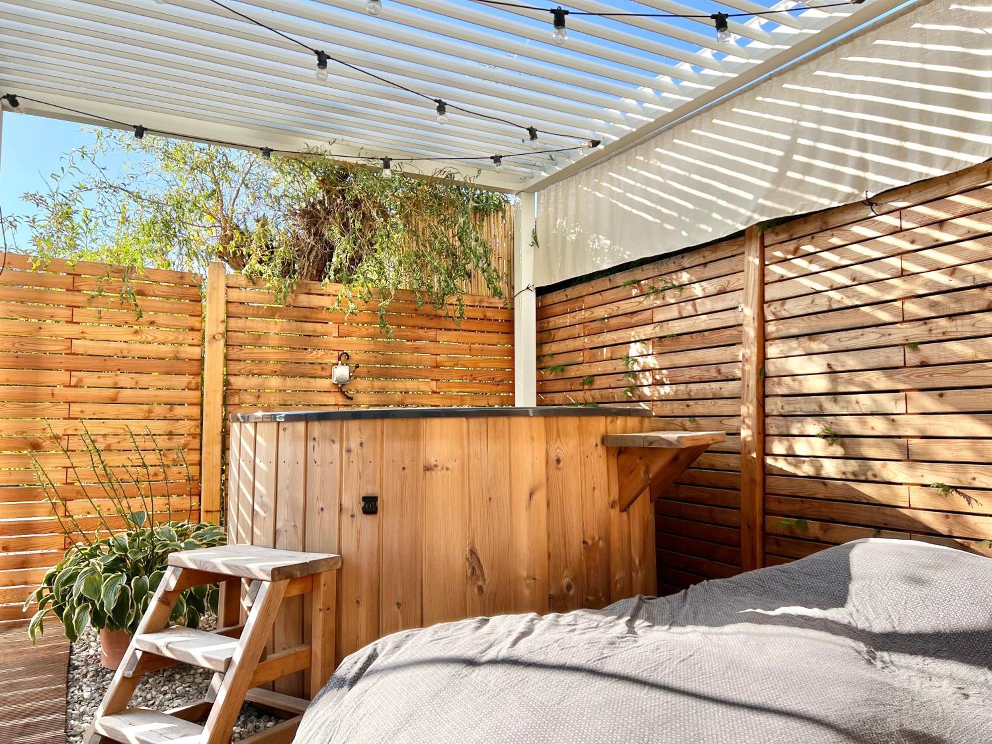 Tiny House Gaensebluemchen Villa Kirchanschoring Luaran gambar
